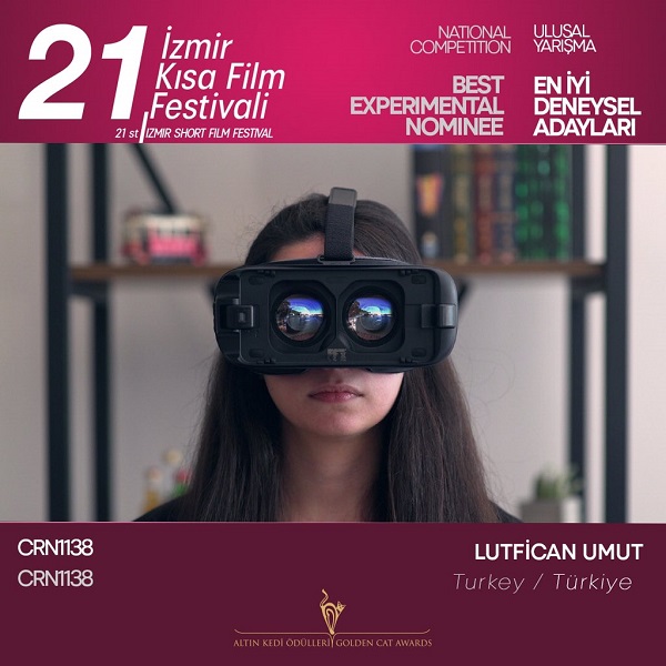 Öğr. Gör. Lütfican Umut İzmir Kısa Film Festivali'nde! İstanbul Topkapı Üniversitesi
